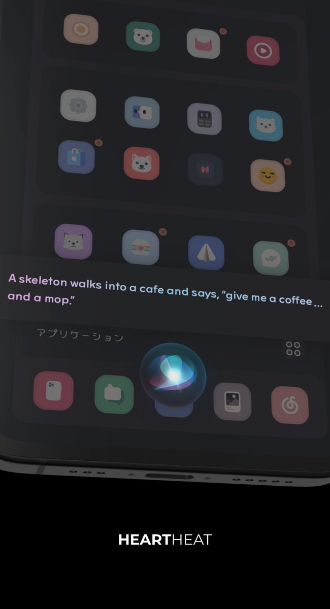 Alexman1979's tweet photo. [Heartheat for iOS14]

If the Twitter font is not changed, please install tweak TWClassicFont .

https://t.co/R6V9He3nYR

Thanks to @alolastmoment for making the font poster. https://t.co/gZAyi8tOe2