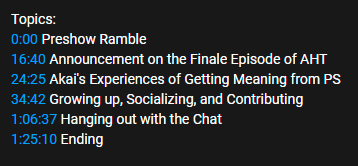 Akai & Hobby Talks tweet media