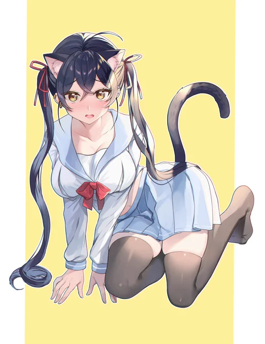 #いいツインテールの日
そぉい! 