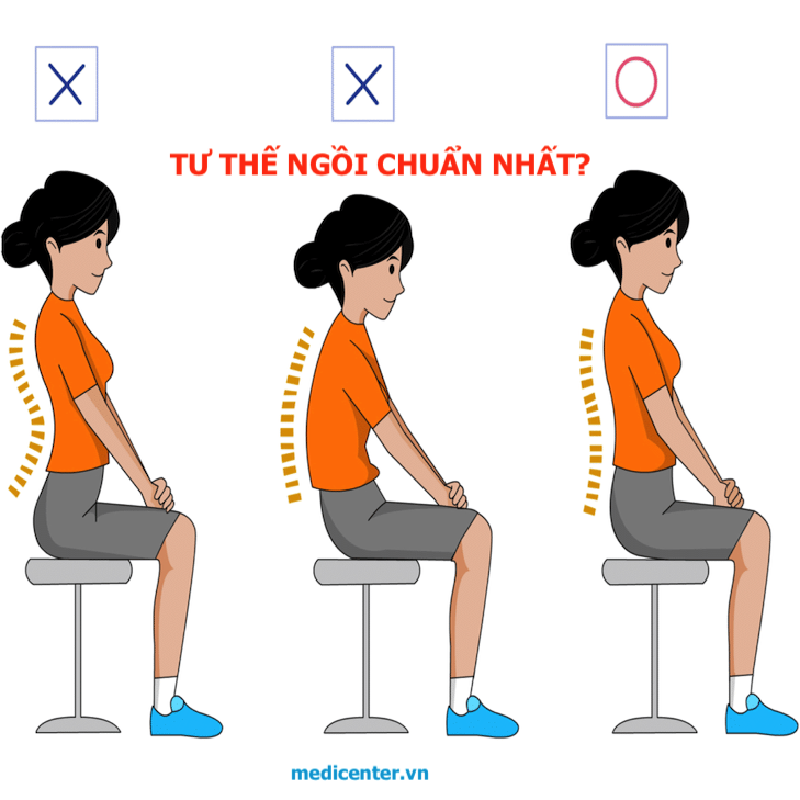BlogLuzVn's tweet photo. Tư thế ngồi chuẩn nhất là gì?
- Đùi của bạn phải đặt bằng phẳng trên phần ghế.
- Bắp chân và đầu gối sẽ tạo thành một góc vuông.
- Bàn chân đặt bằng phẳng trên nền nhà và vuông góc với cẳng chân.
- Lưng và chân tạo thành một góc từ 100 đến 135 độ. https://t.co/DKlr9tmwor