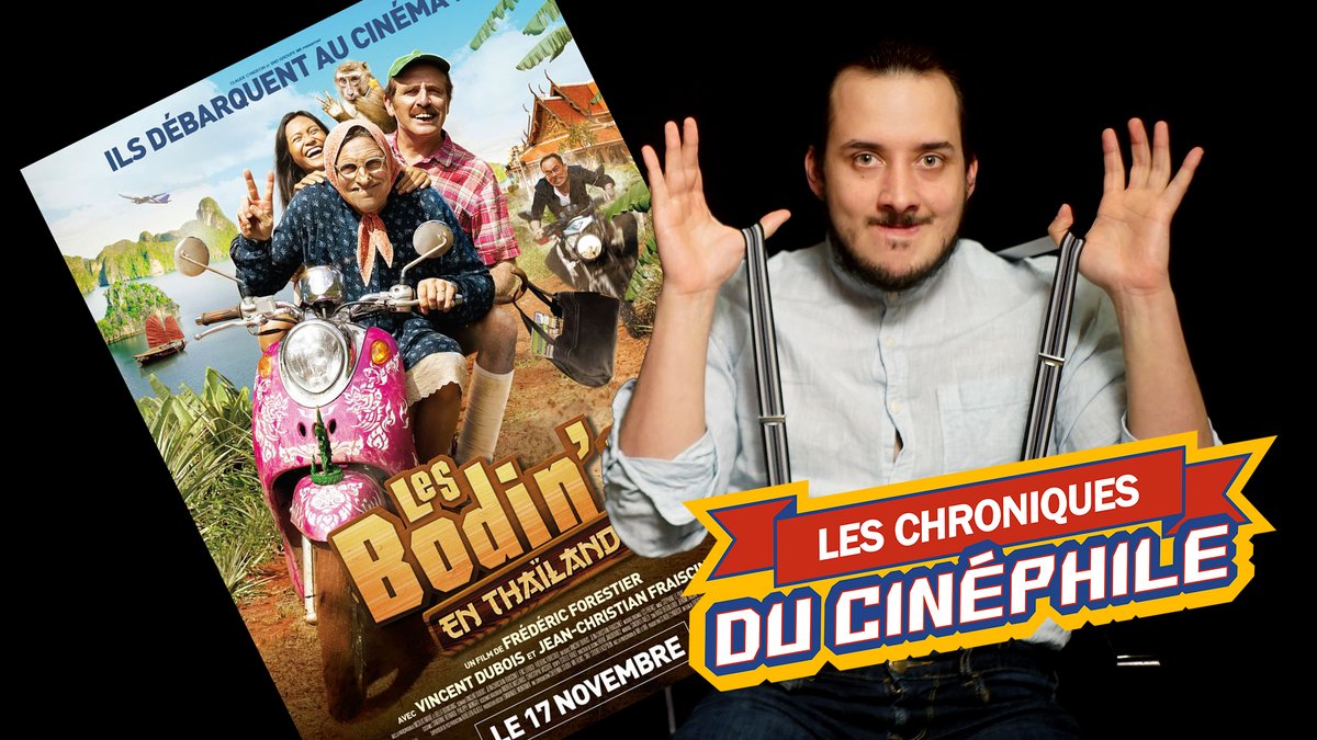 LCDCYouTube's tweet photo. Aujourd'hui, #LesBodinsEnThailande de #FredericForestier avec @LesBodins 
https://t.co/IKg63OJvtF https://t.co/KINE6ceyeF