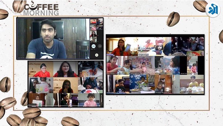 FaridabadTsms's tweet photo. #TSMSF #TSMS #Faridabad #CoffeeMorning #Ankur #SharingExperiences #LoveAndJoy #StoryTelling #Nonfirecooking #TimeToBond #CelebratingOurChildren https://t.co/JlhxJugxuz