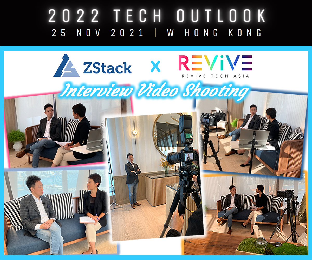 ZStackCloud's tweet photo. 🎉ZStack x REVIVE Interview videos are coming soon!
Let’s get excited to know more about ZStack’s Sales Vice President, Keith Poon and his unique insights with nearly 20 years of management experience in the IT industry!💡
#ZStack #Revive #ReviveTechAsia #TechOutlook #ZStackcloud https://t.co/BUF9xjA1NW