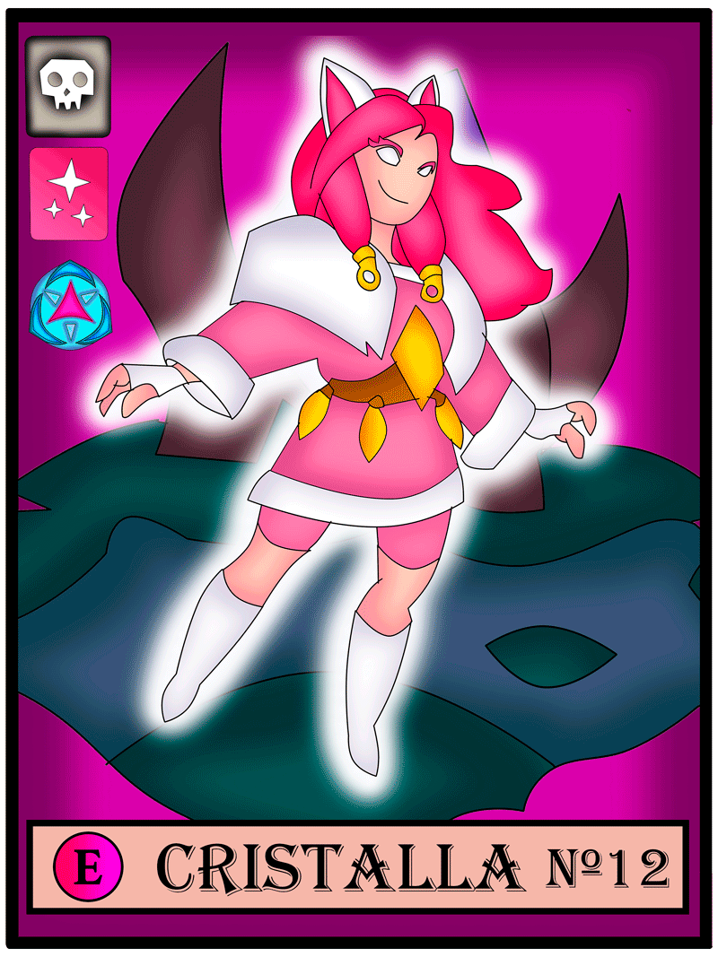 raffle of times past 🎉🔥 Cristalla NFT

1º) Comment and Retweet

2º) Follow <a href="/BeepBlueShark/">TheShark</a> &amp; @ReArmedProject 

3º) Leave your WAX Wallet in the Description

4º) End 48h - 1 winner 🏆

#NFTs
#NFTCommunity #nftcollector #NFTGiveaway