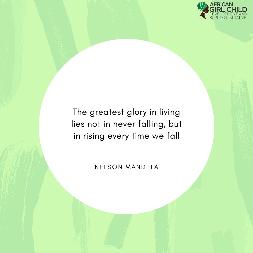 African Girl Child Dev. and Support Initiative tweet media