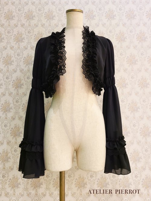 ATELIER PIERROT 姫袖ボレロ