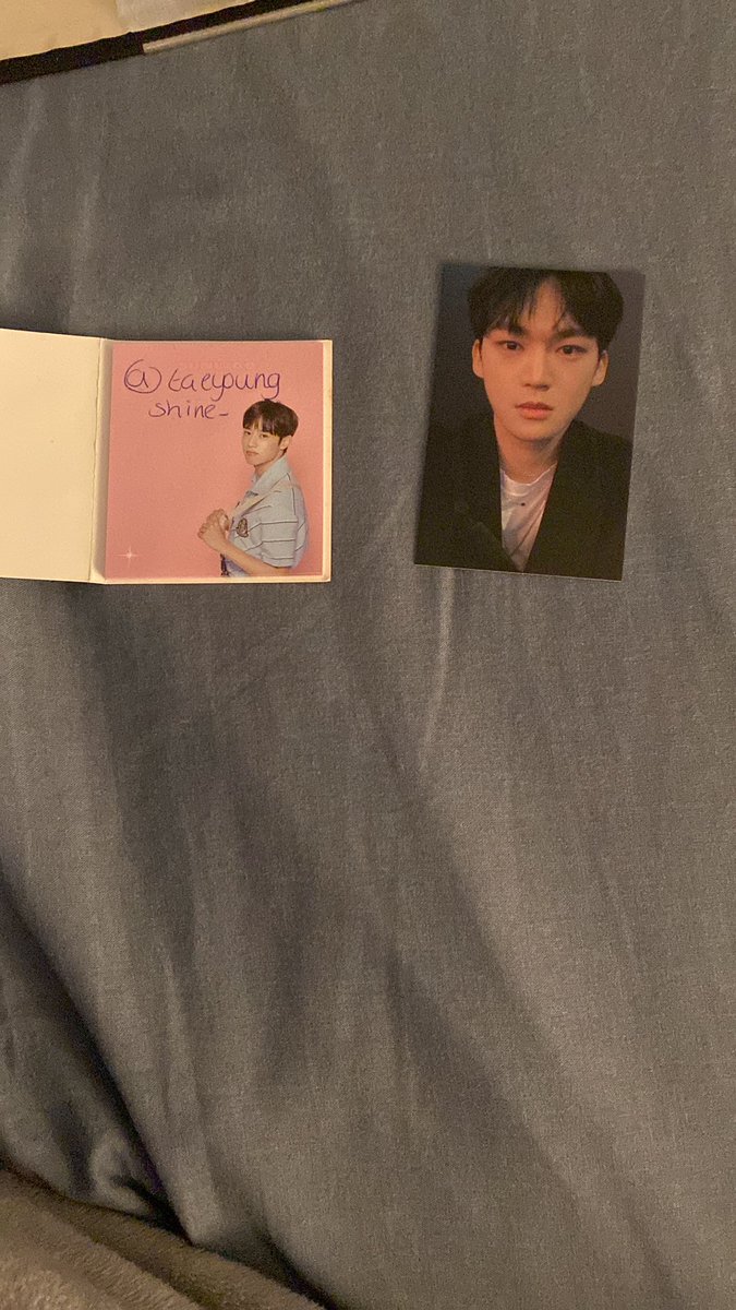 taeyoungshine_'s tweet photo. WTS Seven o’clock Highway Rui pc

- price: €5
- Dm for more pictures or if you have any questions 
- worldwide shipping 

#sevenoclock #7oc #kpop #WTS https://t.co/HTwtA0MC5J