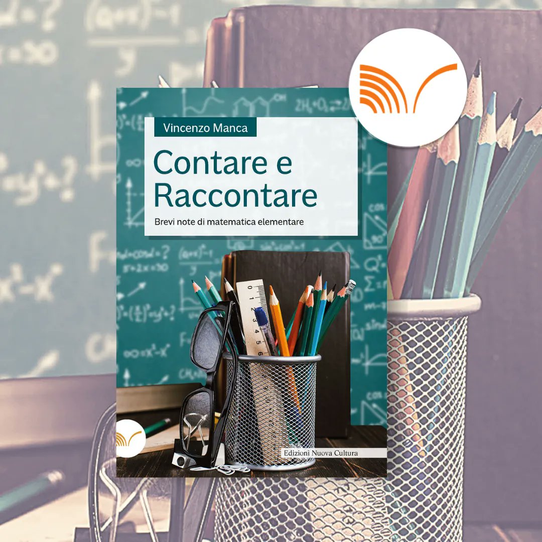 Ed_NuovaCultura's tweet photo. Contare e Raccontare
Brevi note di matematica elementare
di Vincenzo Manca
#edizioninuovacultura #raccontare #matematica #insegnamento #educazione #astrazione #Logicamatematica #Linguaggiformali #Teoriadellacalcolabilità #Teoriadellinformazione #Linguisticamatematica https://t.co/VjWxItWbTH