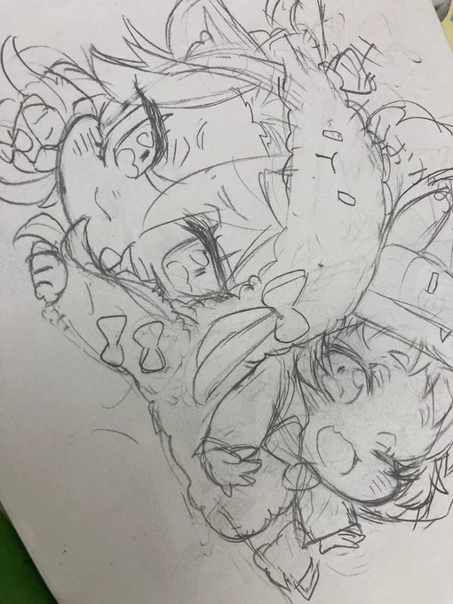 12月本はふぁれれで力尽きてしまったので何か作れないか今から…いまから… 