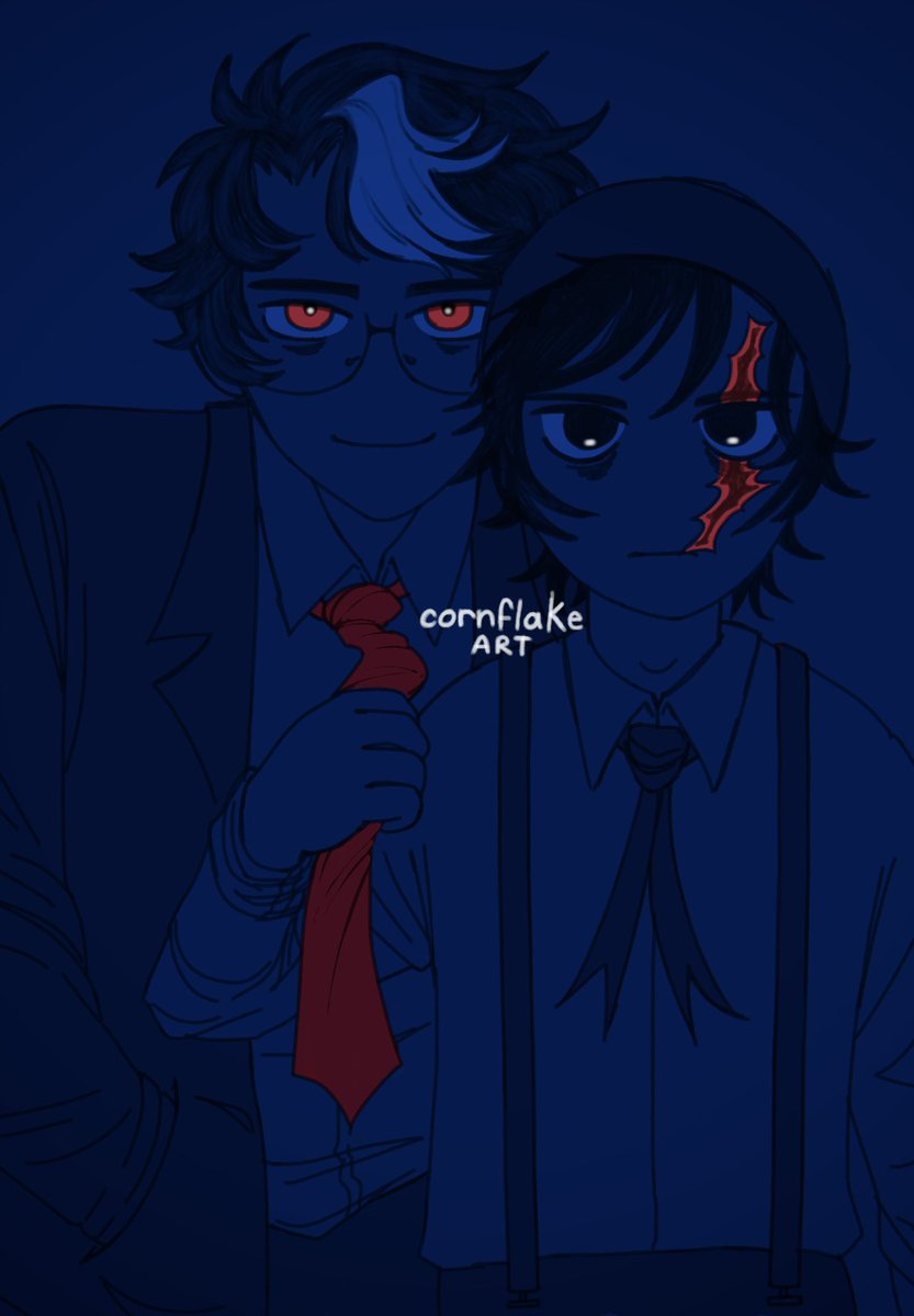 CornflakeArt's tweet photo. in your service #dsmp #tntduo https://t.co/JVJegovtgT