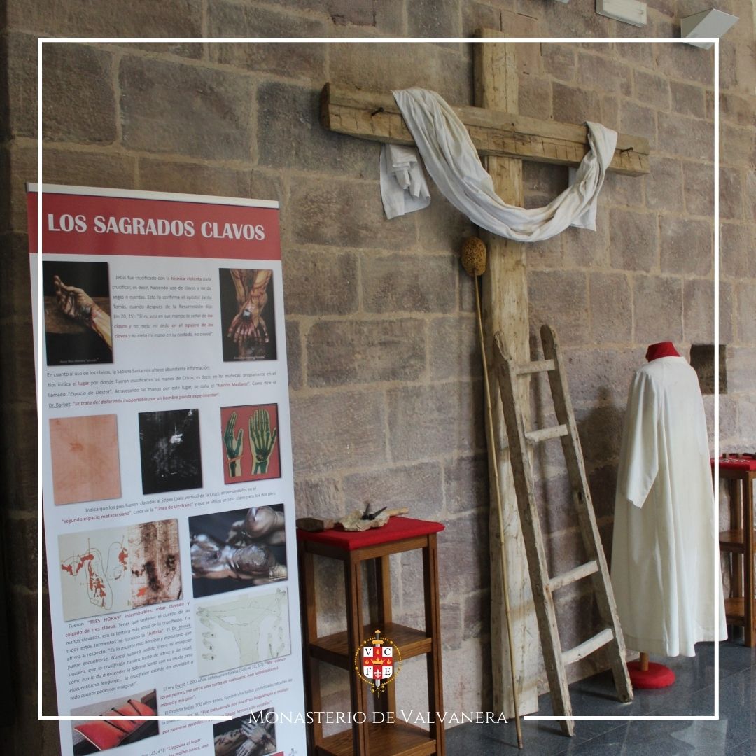 ValvaneraDe's tweet photo. Visita nuestro Monasterio y acércate a la Pasión de nuestro Señor a través de la exposición gratuita ubicada en nuestro claustro.

#PasióndeCristo #Exposición #MonasteriodeValvanera #LaRioja https://t.co/zazzDPlbjs