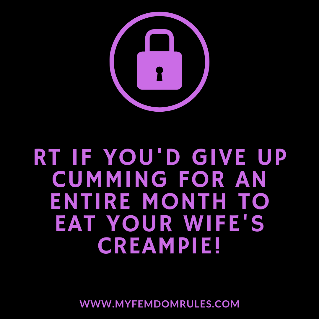 MyFemdomRules's tweet photo. https://t.co/4zxhf0Bh2O