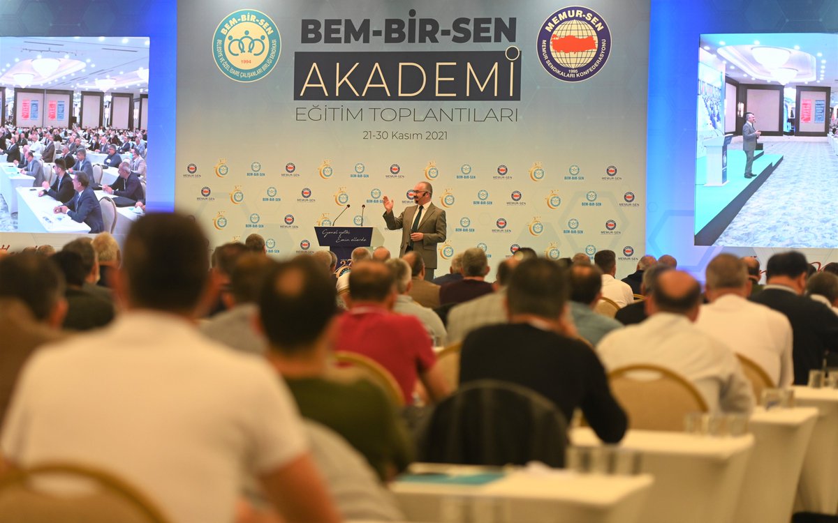 Bem_Bir_Sen's tweet photo. 4️⃣ “Bem-Bir-Sen Akademi” 

Genel Başkan Danışmanımız Tarkan Zengin,

Ders/Konu: 'Kamu Sendikacılığında Etkili Olmak'

#BemBirSenAkademi, @AkademiBBS https://t.co/lvmtZo9iZa