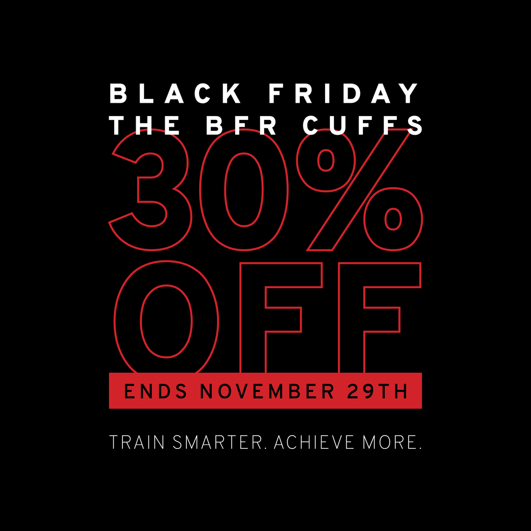 TrainSAGA's tweet image. Our biggest sale EVER is here. Don't miss your chance to grab The BFR Cuffs are 30% off. Use code: BLACKFRIDAY30

Shop now! Link in bio.