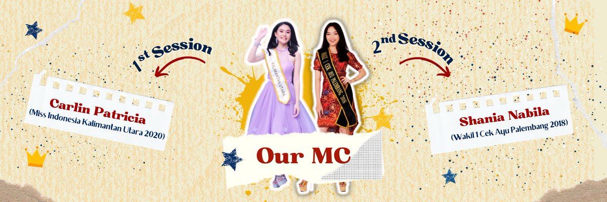 micediscovery21's tweet photo. 🎤MASTER OF CEREMONY🎤
- 
Two MCs with different background and style in hosting. Proudly say, both of them are also the committee of The 9th MICE Discovery!

Save the date and buy the ticket now!

Kind Regards,
STP Trisakti - D4 UPW 2019 
-
#The9thMICEDiscovery #OptiMICE https://t.co/goAXk0OXev
