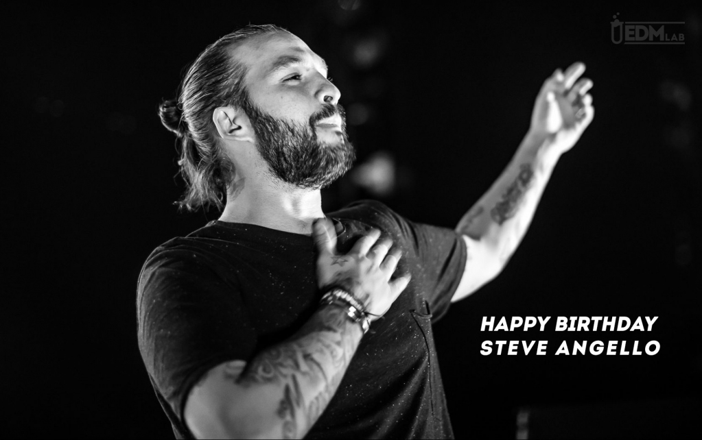 Happy Birthday Steve Angello 