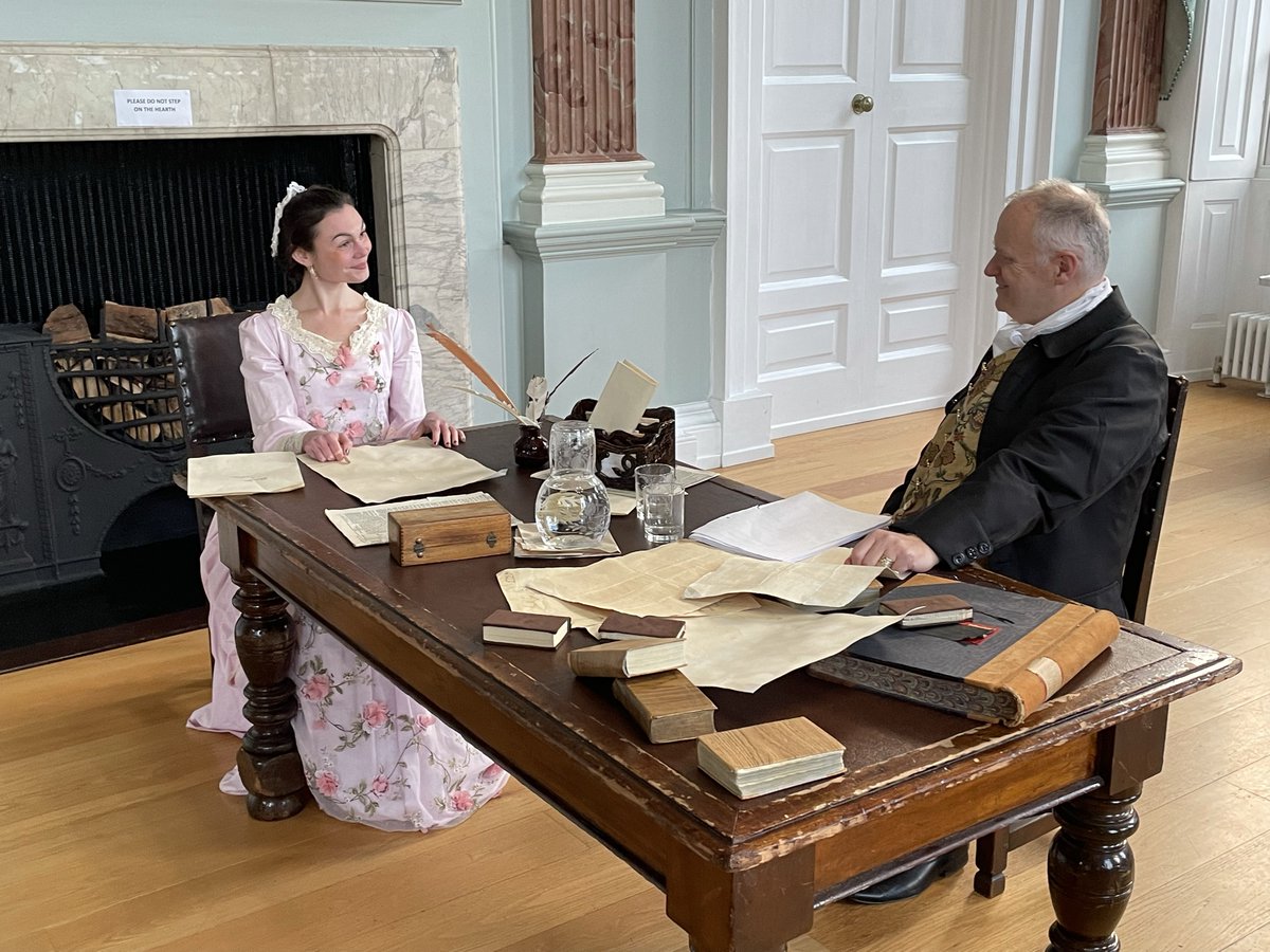 A triumph of a performance of David Fletcher and the Loft Theatre's 'Bubble Fever'! The resonances with contemporary discussions about corruption made it seem written especially for 2021! Many thanks to David and the cast, and to Warwick Words History Festival.