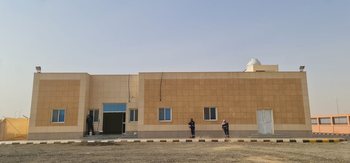 #ضرماء #نزع_الملكيات #مشروع_القدية
●علم وكاد.
باشرت لجنة نزع الملكيات في مشروع القدية عملها اليوم.
زرتهم اليوم والعمل جاري على إتخاذ المبنى الواقع جنوب مقر بلدية ضرماء الجديد مقراً للجنة.
وعلمت أنه سيتم التواصل مع أصحاب الأملاك المنزوعة تلفونياً.
الله يرزق الجميع من واسع فضله