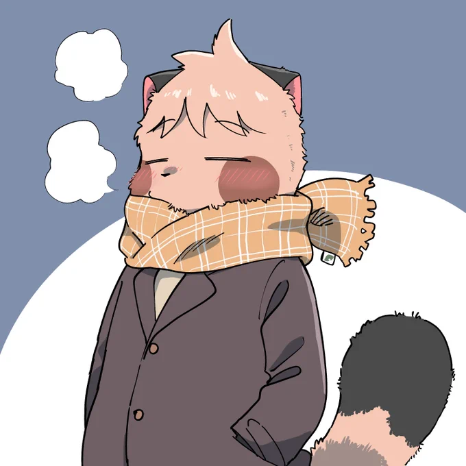 冬毛 
