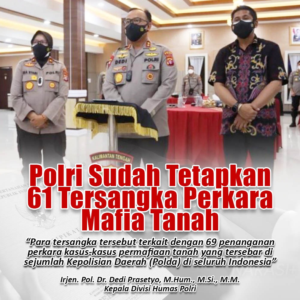 endharChy's tweet photo. "Kapolri menginstrukkan kepada seluruh jajaran untuk tidak ragu dalam mengusut, dan menindak tegas praktik-praktik mafia, dan pelaku-pelaku kejahatan ini."

#PolriCepatResponsif
Bersama Berantas Kejahatan https://t.co/dQwcqTJV4v