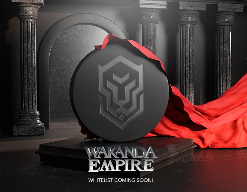 GET a $WAMP sale whitelist spot
Wakanda Empire is hosting a competition for our highly sought after sale whitelisted spot. 
🔗Whitelist Link: tinyurl.com/Wakandaempire #wakandaempire #NFTs #AfricaUnite #BSC #whitelist #Wakanda