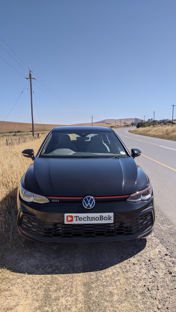 TechnoBokMedia's tweet photo. The striking 🔴 and ⚫ details of the @VolkswagenSA @VWSAnews Volkswagen Golf 8 WP #Vrrrpa #NewGolfGTI #Golf8GTI https://t.co/YtPSIwOGVH