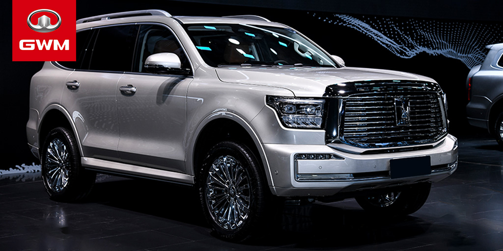 GWMGlobal's tweet photo. The high-end off-road vehicle brand, #TANK featuring their newest lineup of vehicles at #AutoGuangzhou2021. #GoFunTheWorld #GWM https://t.co/Nkr0uYb6Ga