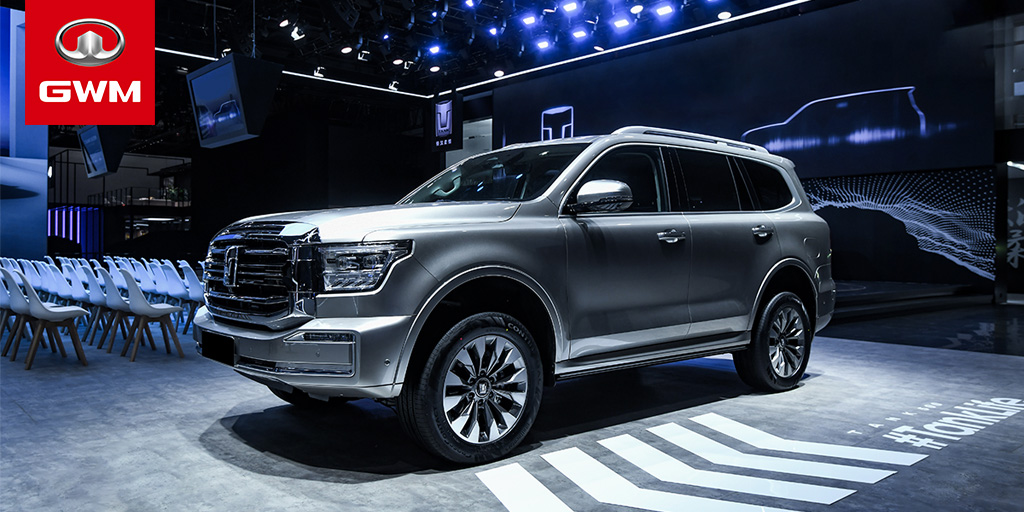GWMGlobal's tweet photo. The high-end off-road vehicle brand, #TANK featuring their newest lineup of vehicles at #AutoGuangzhou2021. #GoFunTheWorld #GWM https://t.co/Nkr0uYb6Ga