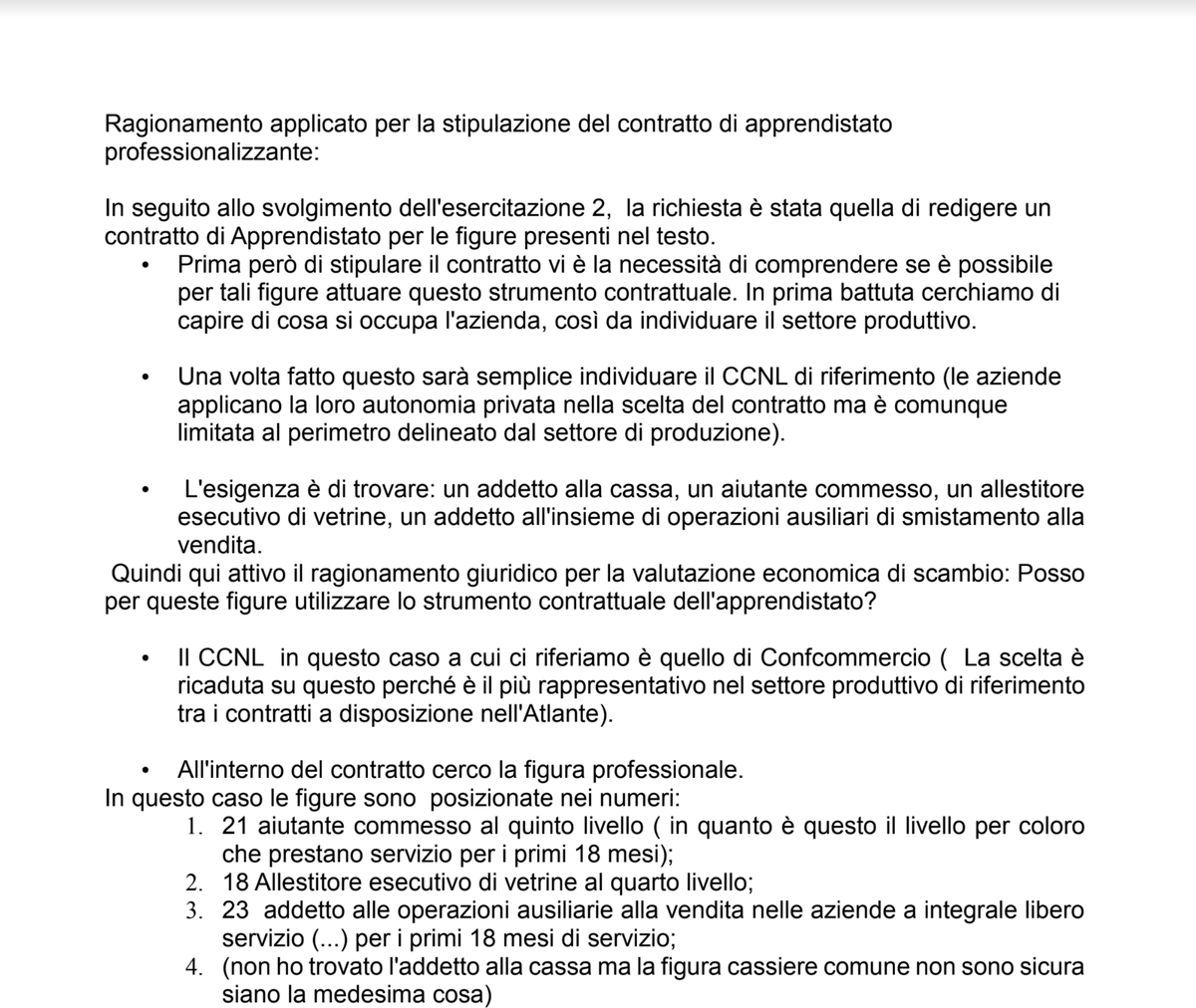 MicheTiraboschi's tweet photo. Imparare a scrivere un contratto di lavoro: una questione di metodo e di esercitazione pratica che conduce alla (padronanza di una) tecnica. Oggi a #IRL2021 https://t.co/X9YrZUyj4Q