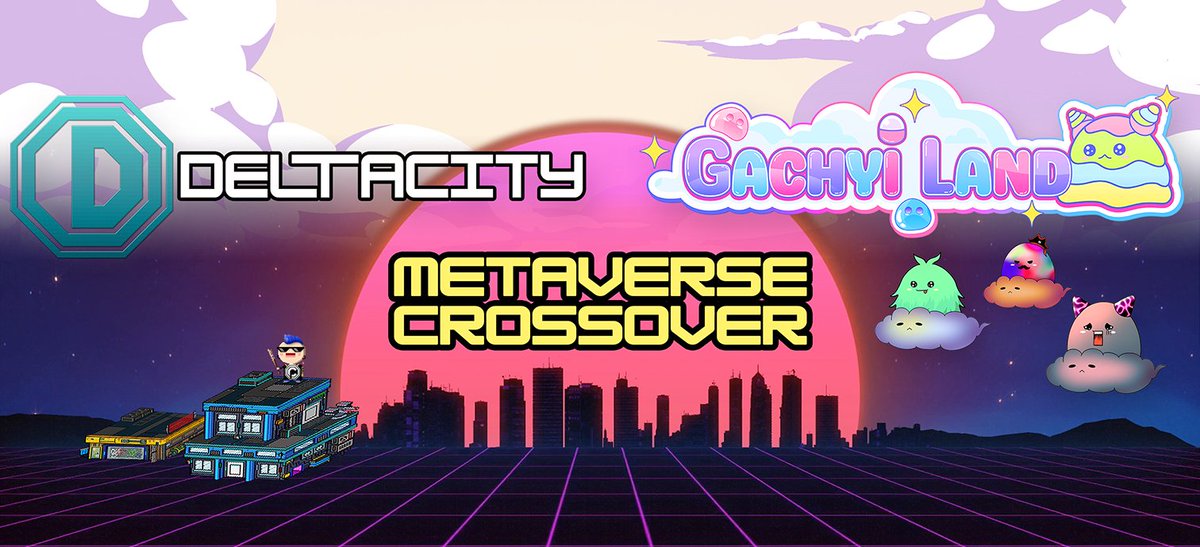 🌌 #NFT Worlds Collide

Your Mom's #NFTs ➡️ OUT
<a href="/GachyiLand/">Gachyi Land</a> ➡️ IN

City insiders suggest stocking up 

Limited Supply Only...

Details TBA

#NFTSold #NFTParty #metaverse

$OCP <a href="/omnic_pro/">Omni Consumer Protocols</a> $USDO