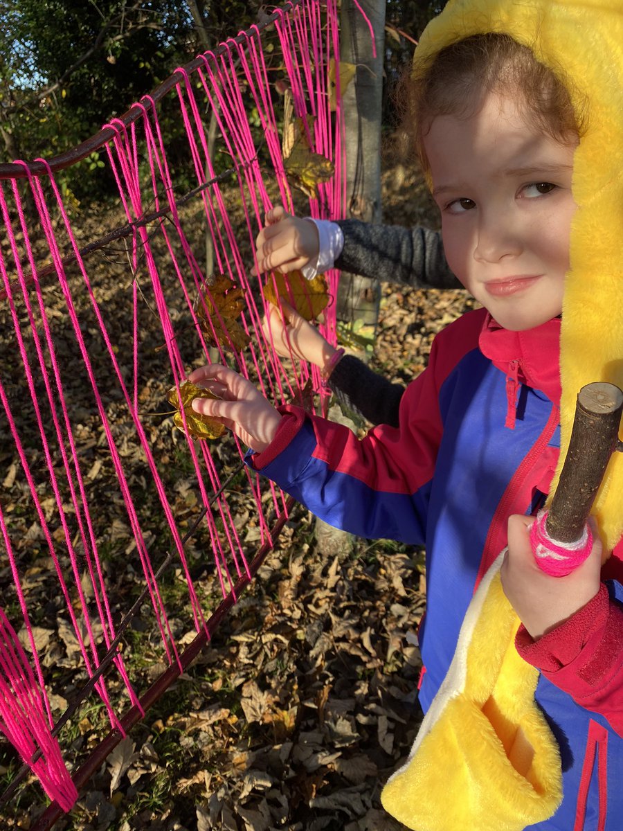 ValewoodPrimary's tweet photo. #WorldChildrensDay2021 at ♥️VPS:
Team 2👫 decided they wanted an inside-outside day of learning. Brilliant #LeadTheLearning creativity in the forest and in the classroom too! ⭐️👫 https://t.co/178louNHIu