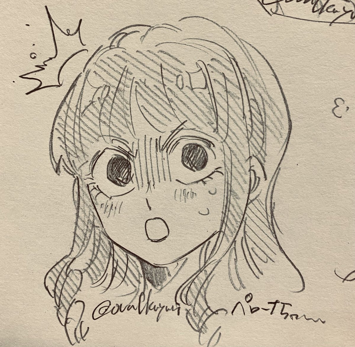 追加顔面らくがき🥃👑👻 