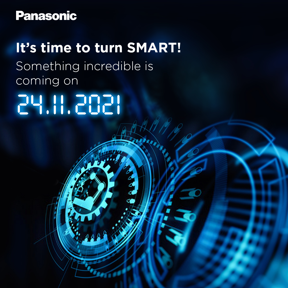 Are you ready to welcome the next #SMART thing? 24.11.2021 is going to usher in a new era of #innovation and connectivity! Watch this space for more information. #ConnectedSolutions #MeetTheFuture #SmartManufacturing