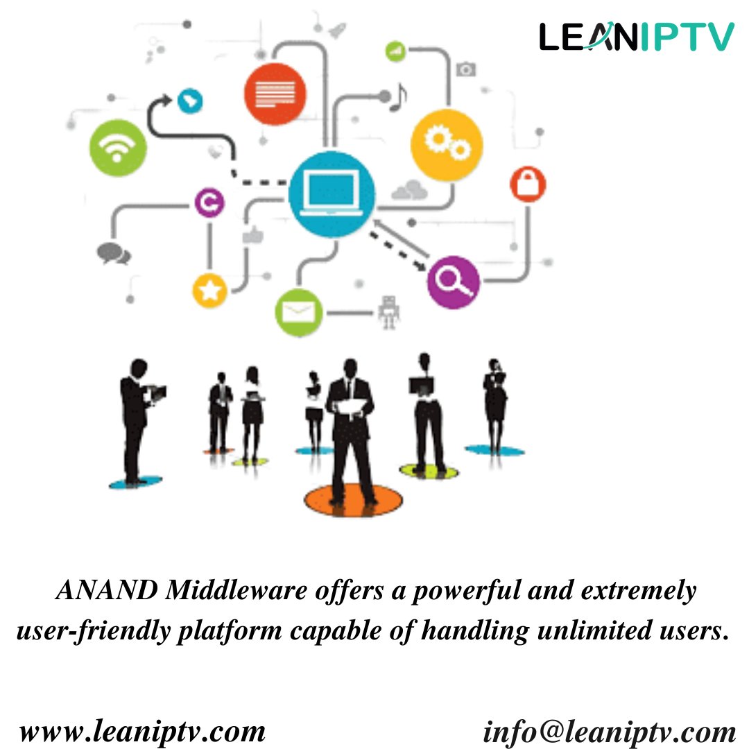 IptvLean's tweet photo. ANAND Middleware offers a powerful and extremely user-friendly platform capable of handling unlimited users. 
https://t.co/LRJO1Dj4g3
#iptv #technology #ott #middleware #cdn #apps #appdevelopment #iptvsolution #business #netflix #hotstar #AmazonPrimeVideo
#videostreaming https://t.co/1LRcf4tkx2