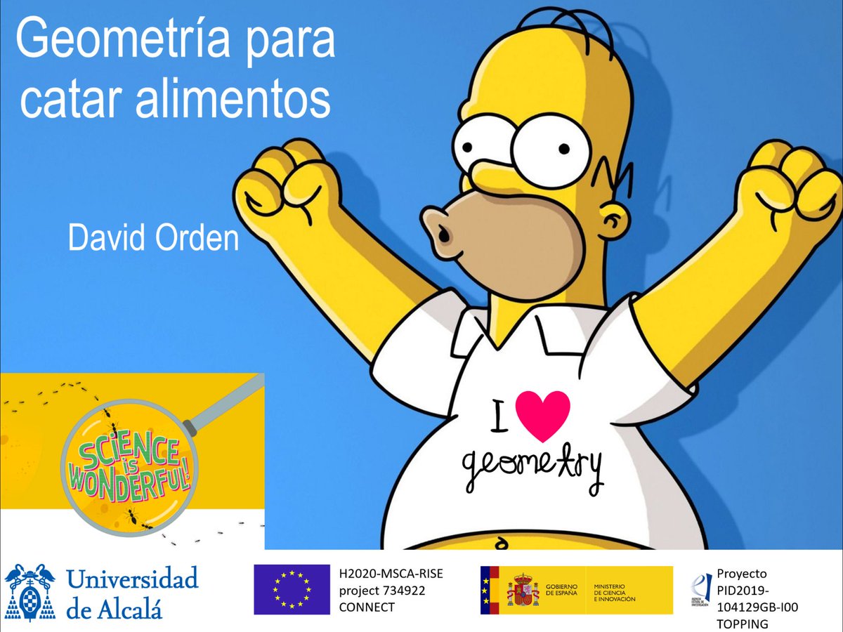 ordend's tweet image. Empieza una semana de encuentros con estudiantes para mostrarles las maravillas de la ciencia.
#ScienceIsWonderful #MSCA
Starting a week of meetings with students to show them the wonders of science.