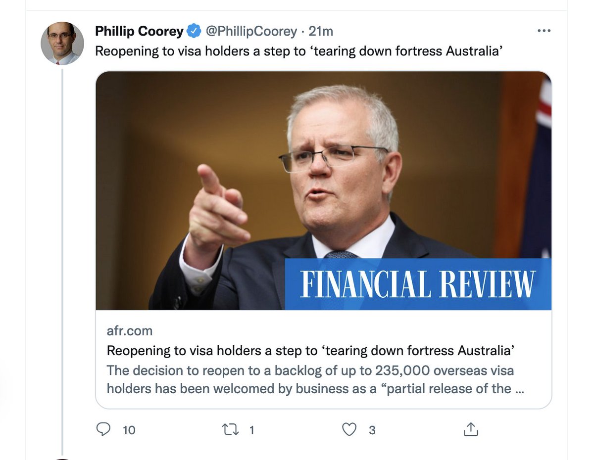 RonniSalt's tweet photo. ๐ต Here we go, here we go, here we goooooowoh ๐ต
Freedoms and forward freedoms and nasty fortresses & lots of erasing recent history from Australian's minds.
Did we really just go through all that covidy stuff?
Give it to lucky Phil & watch how it plays out.
#bullshitandspin https://t.co/8FabaYH5jn