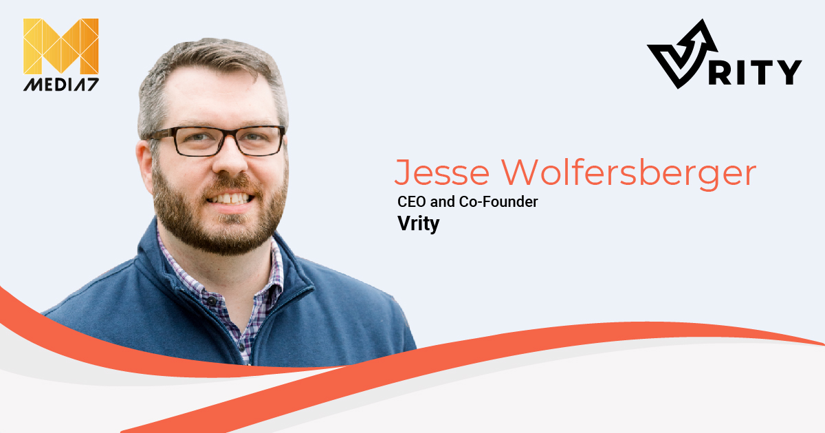 <a href="/jesseberger/">Jesse Wolfersberger</a>, CEO and Co-Founder of <a href="/Vrity_data/">Vrity</a> elaborates about the power of combining #datascience and written communication abilities: bit.ly/3cx9s9U

 #digitaltechnology #artificialintelligence #channelreport #media7
