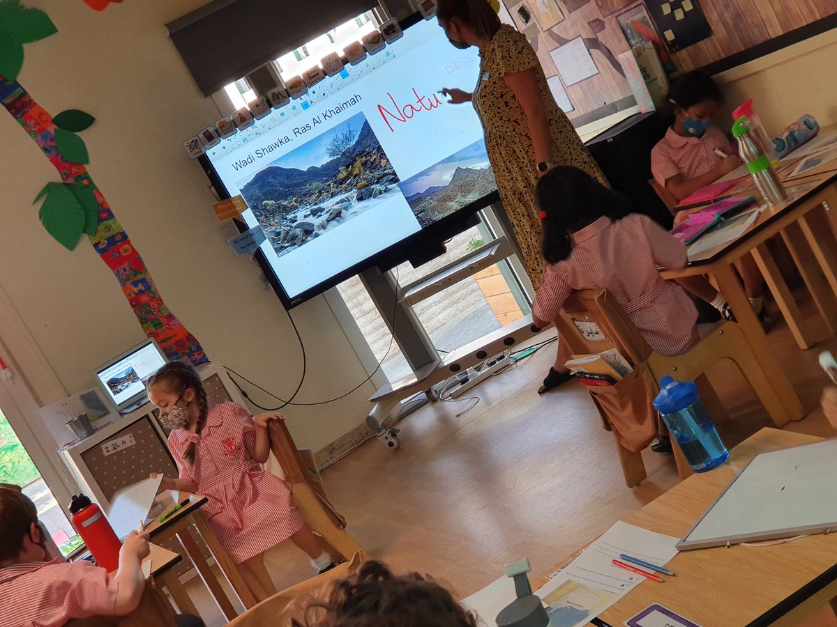 DESSyear2's tweet photo. Natural v Man made? We have been exploring landmarks of the UAE and deciding whether they are man made or natural. We are so lucky to have so many fascinating and beautiful landmarks to explore 🇦🇪❤💚🤍🖤 #DESSSocialStudiesWeek @DESSsocials #DESSYear2Red https://t.co/8uAWutX9yH