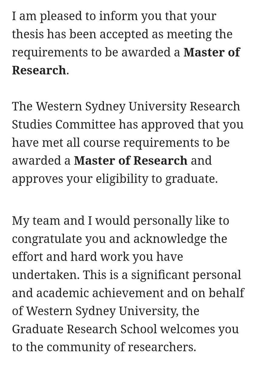 physiologistk8's tweet photo. Graduation eligible 🥳

#WesternMRes https://t.co/FOrydLqpU4
