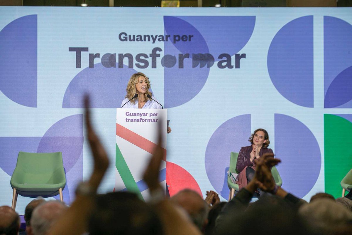ClotEnComu's tweet photo. Un cap de setmana per #ArrelarGuanyarTransformar amb @CatEnComu, un cap de setmana per #GuanyarPerTransformar amb @AdaColau @Yolanda_Diaz_ @jessicaalbiach i tota la força de la gent comuna https://t.co/NhraIbP9X1