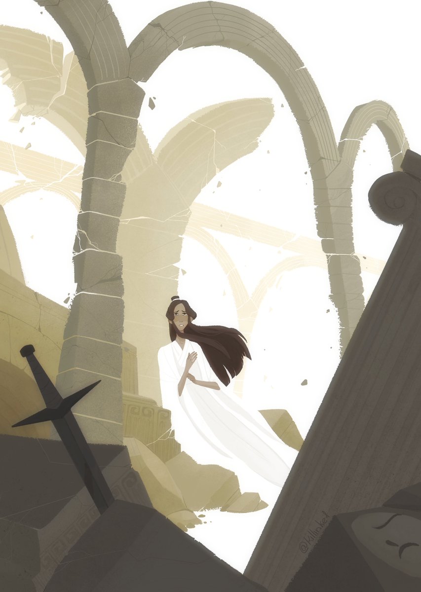 killinkel's tweet photo. на руинах
#xielian  #tgcf #天官赐福 #heavenofficialsblessing https://t.co/FFNHN0Y6d9
