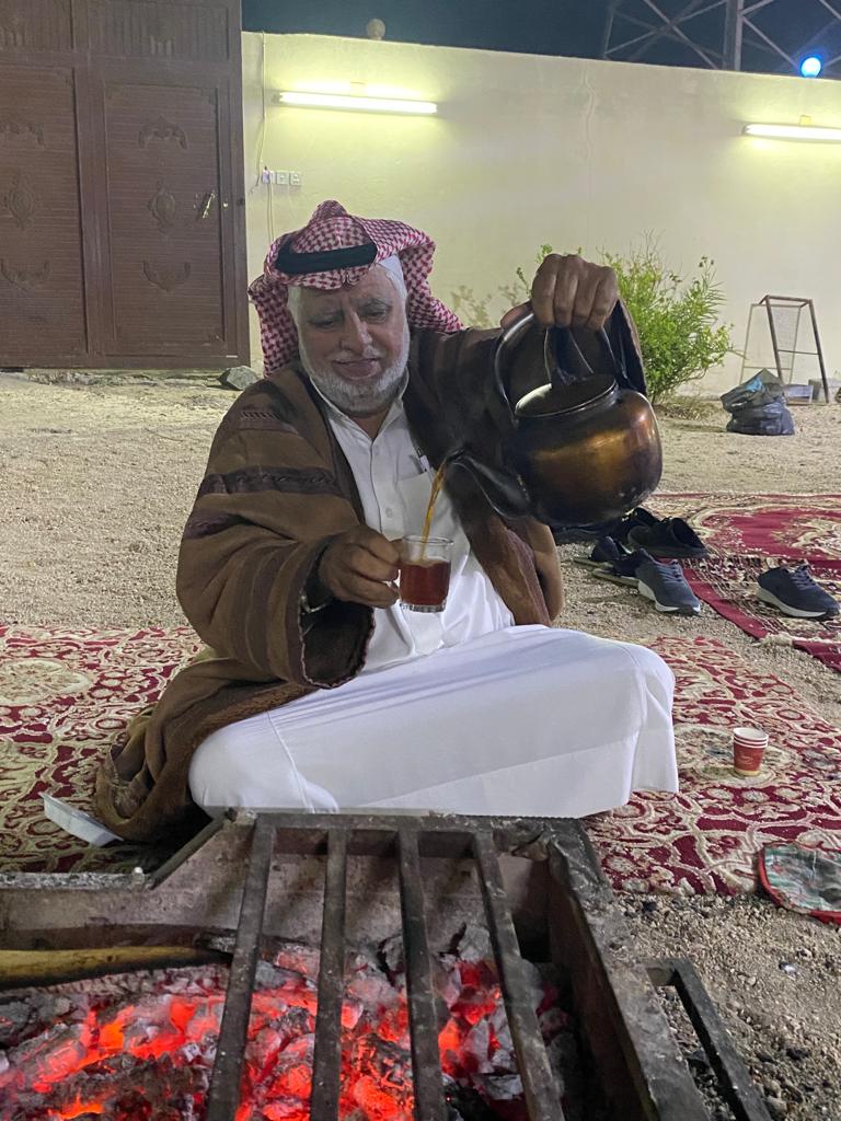 احلى مساء مع شبة النار في الطائف المانوس واجمل  المصائف في احديه الاخوه المتحابون وفي استراحه سعود ومحمد أبناء سميح المقاطي