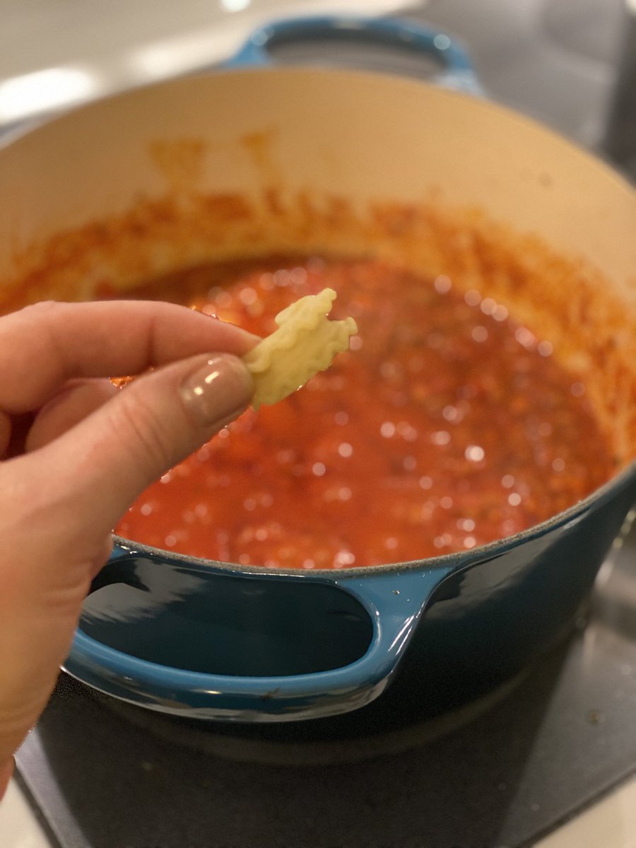 JuliaRoseMPH's tweet photo. @davidNbreslauer @TheSporkful Suggest a meaty ragù https://t.co/XMOgJA2CMo