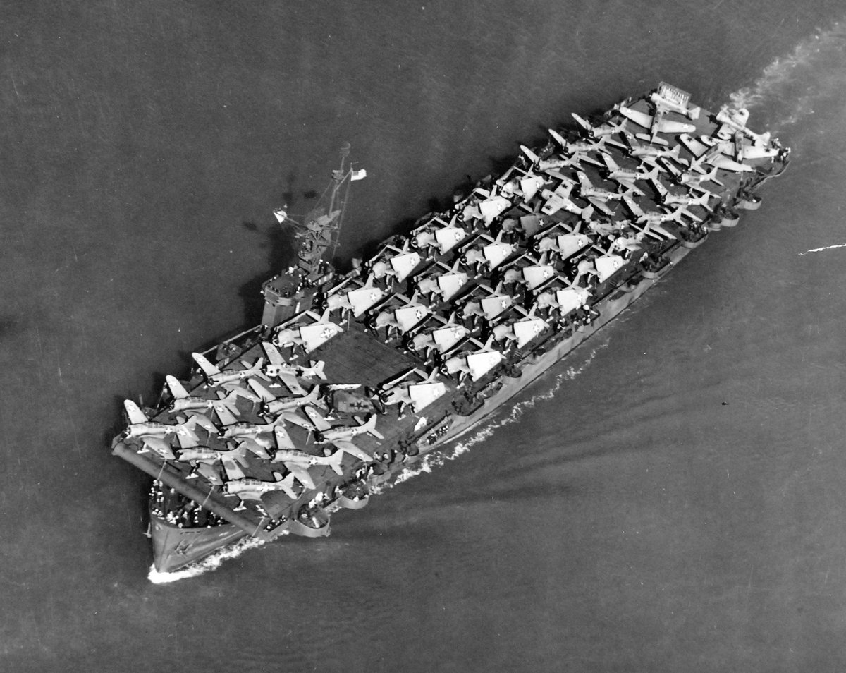 Rich_Ships's tweet photo. SUNK ON THIS DAY
CVE-56 USS LISCOME BAY
24-Nov-1943 Casablanca-class escort carrier was sunk when her magazine detonated (pic 2) by a torpedo from IJN submarine I-175
644 KIA incl. Dorie Miller
#CVE56 #USSLiscomeBay #I175 #SunkOnThisDay #OnThisDay #OTD #NavalHistory https://t.co/vbHlIpcM8z