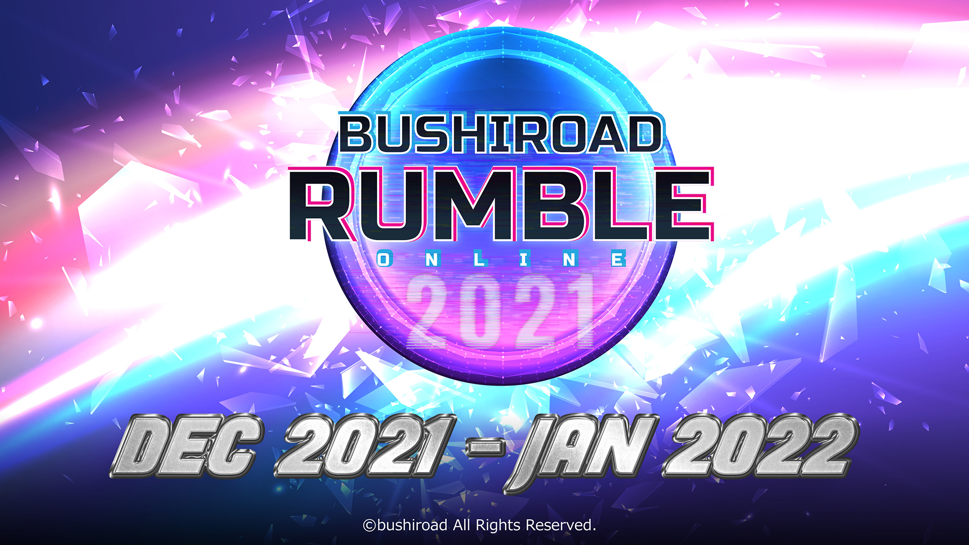Cardfight!! Vanguard on Twitter "[Bushiroad Rumble Online 2021] Register via the links below