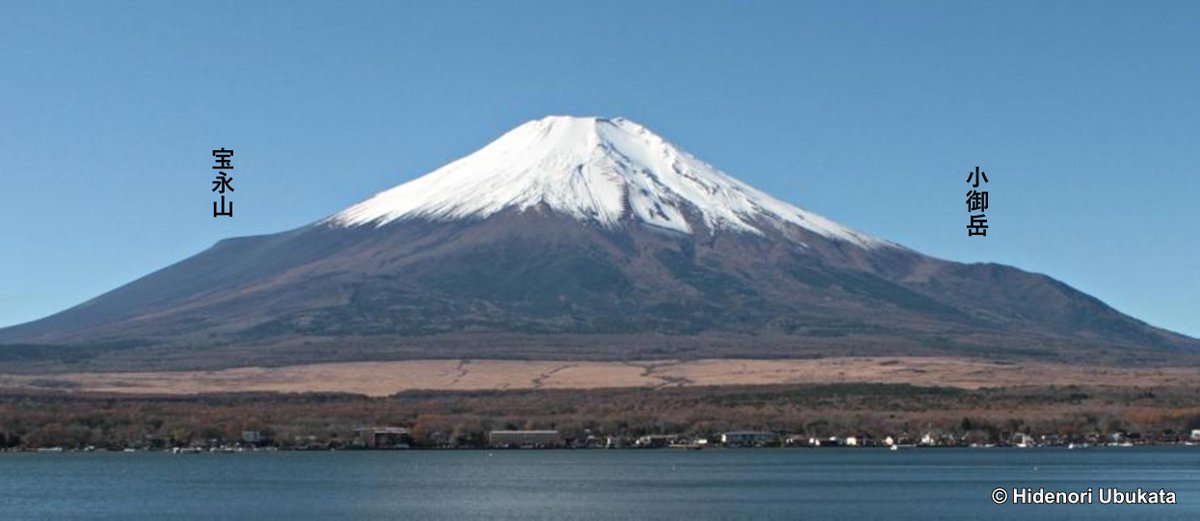 【ブログ更新】 からの と周囲の山々（山梨県、11月11日） 1)富士山（& 宝永山、小御岳） 2)明神山、三国山 3)荒川岳（中岳）、悪沢岳 4)石割山、奥ノ岳 詳細はブログにて（U