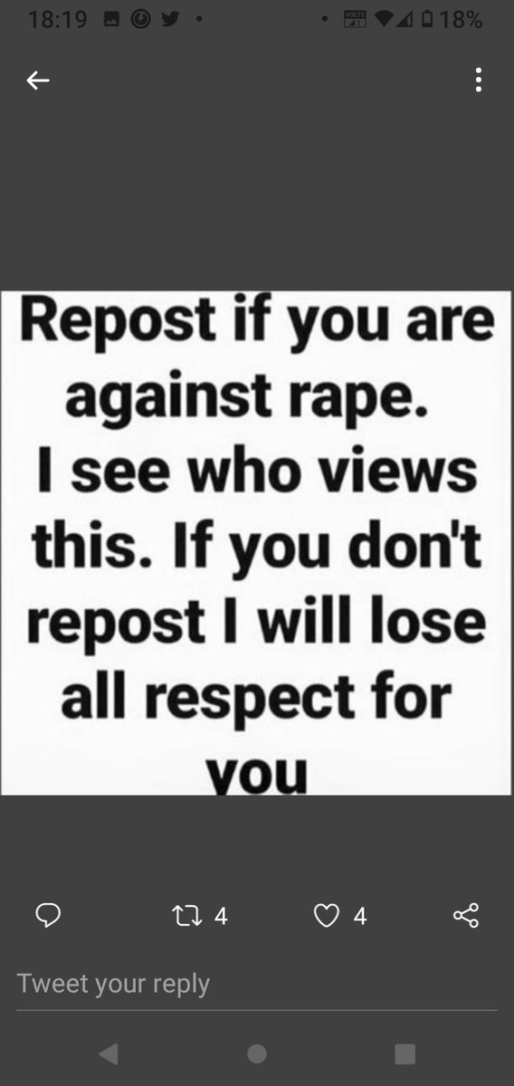 Kaitlyn56327078's tweet image. Repost or else U will regret it 🔪😈I'm scary 😊pls repost