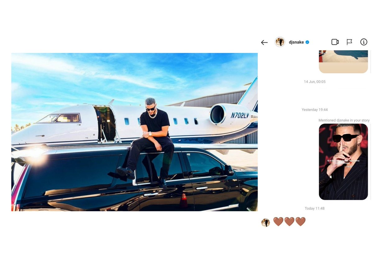 thebeatzone22's tweet photo. Dj of the year @djsnake 🥳
#djsnake #djoftheyear #ArtistOfTheYear #music #Entertainment 
@djsnakefr @DJSNAKE_ITALIA @djsnakearmy @djsnakeru @DJSnakeFans @DjSnakeSpain @djsnakestreams @DJSnakeIND @djsnakerussia https://t.co/xTBvcUHdO6