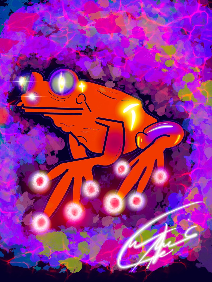 LazyFrog #007 
just dropped on opensea 
for 0.005 ETH

opensea.io/assets/matic/0…

check it out!!!!