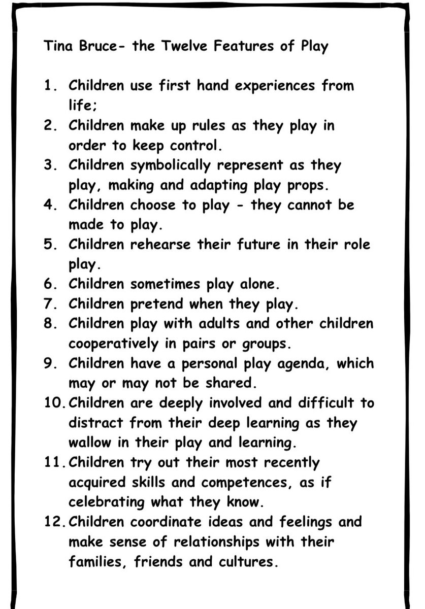 FalkirkFroebel's tweet photo. Do children have enough #TIME to play? Some key messages to reflect upon in relation to #Time & #Play #MondayMessages #SlowPedagogy #FroebelianPrincipledPractice 💗 https://t.co/5trNWy8lYl